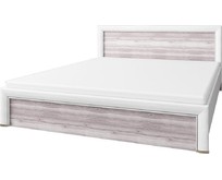 АНРЭКС OLIVIA Кровать 160 с подъемником,цвет вудлайн крем/дуб анкона