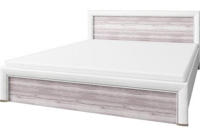 АНРЭКС OLIVIA Кровать 160 с подъемником,цвет вудлайн крем/дуб анкона