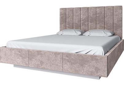 АНРЭКС OLIVIA Кровать 160М с подъемником, цвет вудлайн крем/дуб анкона