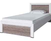 АНРЭКС OLIVIA Кровать 90, цвет вудлайн крем/дуб анкона