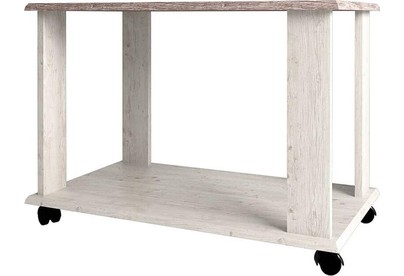 АНРЭКС MONAKO, Стол журнальный L, цвет Сосна винтаж/дуб анкона