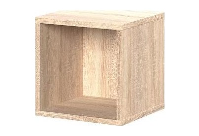 НКМЕБЕЛЬ STERN полка навесная Т11 (16 мм) Дуб Сонома 72674935 (1 кор.)