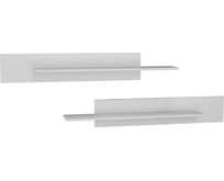 НКМЕБЕЛЬ POINT комплект полок Белый/Белый глянец 71774470 (1 кор.)