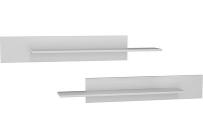 НКМЕБЕЛЬ POINT комплект полок Белый/Белый глянец 71774470 (1 кор.)