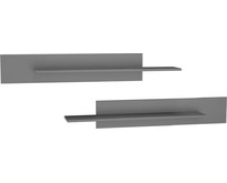 НКМЕБЕЛЬ POINT комплект полок Серый Графит 71775211 (1 кор.)