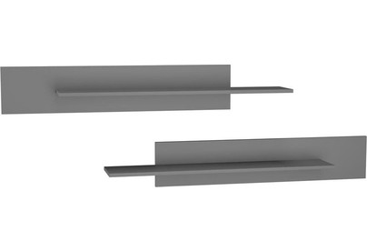 НКМЕБЕЛЬ POINT комплект полок Серый Графит 71775211 (1 кор.)