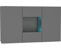 НКМЕБЕЛЬ POINT ТИП1.2 комод Серый Графит 71775210 (1 кор.)