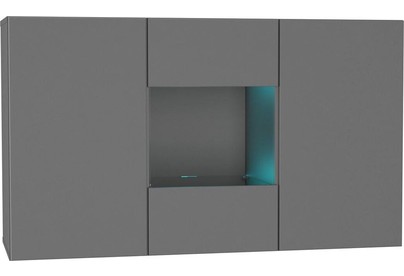 НКМЕБЕЛЬ POINT ТИП1.2 комод Серый Графит 71775210 (1 кор.)