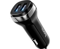 HOCO (6931474739650) Z40 Superior dual port черный