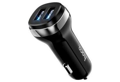 HOCO (6931474739650) Z40 Superior dual port черный