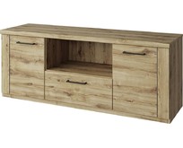 АНРЭКС DOORSET Тумба RTV 2D1SN. Цвет ДУБ НАВАРРА (2 уп.)
