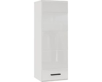 НКМЕБЕЛЬ GLOSS шкаф навесной Белый/Белый глянец 71373113 (2 кор.)
