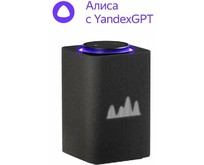 ЯНДЕКС YNDX00053K Умная колонка Станция Макс Zigbee, 65Вт, с Алисой, графитовый