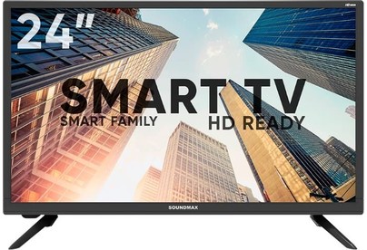 SOUNDMAX SMLED24M09S HD SMART TV Android
