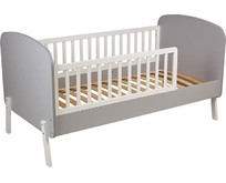 POLINI Кровать детская Polini kids Mirum 2000, серыйбелый (1 кор)
