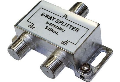 СИГНАЛ (6449) Сплиттер 2WAY 52050МГц, с проходом по питанию