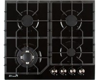 ELTRONIC (3301) 4 конфорки , черный