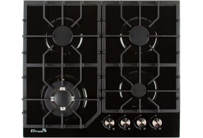 ELTRONIC (3301) 4 конфорки , черный