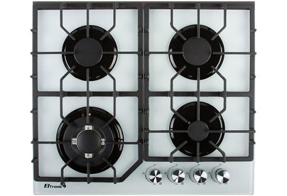 ELTRONIC (3303) 4 конфорки , белый