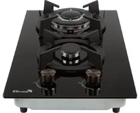 ELTRONIC (3307) 2 конфорки , черный
