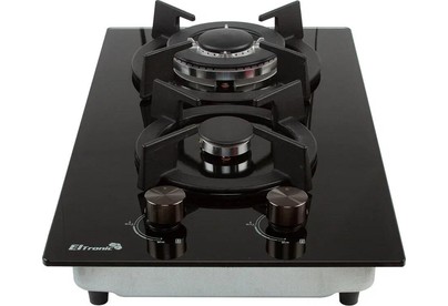 ELTRONIC (3307) 2 конфорки , черный