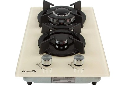 ELTRONIC (3308) 2 конфорки , бежевый