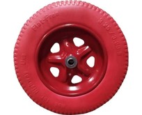 LWI Полиуретановое колесо 3.25/3.008 d16мм арт. 3616ПУ