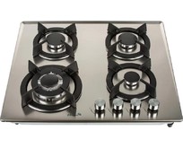ELTRONIC (3314) 4 конфорки, нержавеющая сталь