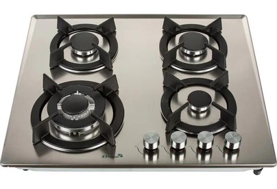 ELTRONIC (3314) 4 конфорки, нержавеющая сталь