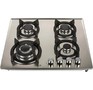 ELTRONIC (3314) 4 конфорки, нержавеющая сталь