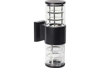 SMARTBUY ( SBLWLBK22E27) настенный E27*2 Black/IP65