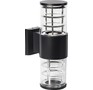 SMARTBUY ( SBLWLBK22E27) настенный E27*2 Black/IP65