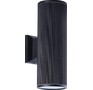 SMARTBUY ( SBLWLBK32E27) настенный E27*2 Black/IP65
