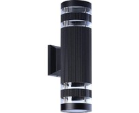 SMARTBUY ( SBLWLBK42E27) настенный E27*2 Black/IP65