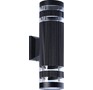 SMARTBUY ( SBLWLBK42E27) настенный E27*2 Black/IP65