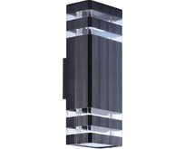 SMARTBUY ( SBLWLBK52E27) настенный E27*2 Black/IP65