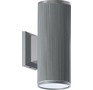 SMARTBUY ( SBLWLGR32E27) настенный E27*2 Grey/IP65