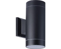 SMARTBUY ( SBLWLBK12GX53) настенный GX53*2 Black/IP65