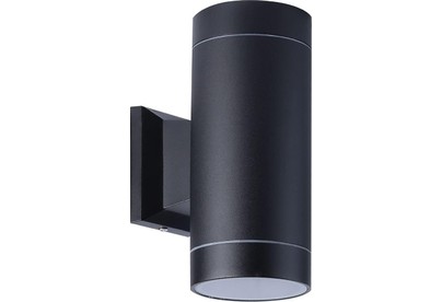 SMARTBUY ( SBLWLBK12GX53) настенный GX53*2 Black/IP65