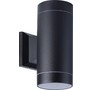 SMARTBUY ( SBLWLBK12GX53) настенный GX53*2 Black/IP65