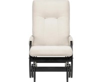 LESET Блисс Кресломаятник венге, ткань Soro 21