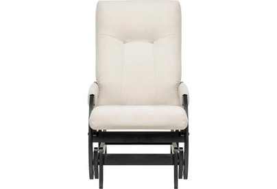 LESET Блисс Кресломаятник венге, ткань Soro 21