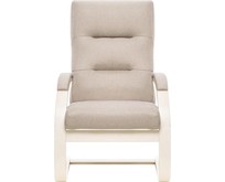 LESET Монэ Кресло Слоновая кость ткань Malmo 05 бежевый