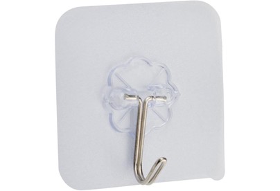 САНАКС 5851 Крючок одинарный на прозрачном самоклеящемся основании