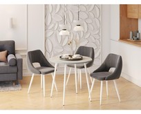 POLINI Стол обеденный Home London бетонбелый (1 кор.)