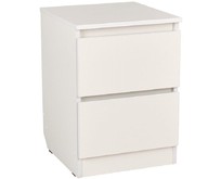 POLINI Тумба прикроватная kids Simple 1935 белый (1 кор.)