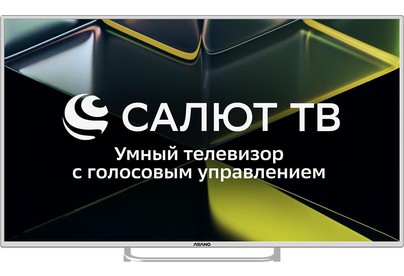 ASANO 50LU5011T UHD 4K SMART TV Салют белый