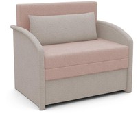 ЭЛЕГИЯ Малыш ДМ 001.02 ДиванКровать 750 BARNI SILVER BARNI ROSE WOOD Категория 3