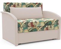 ЭЛЕГИЯ Малыш ДМ 001.02 ДиванКровать 750 (VELUTTO 04,FLEUR AZURE) (Категория1)