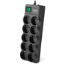 SVEN SF10E16 5,0 м (10 розеток) черный